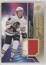 2020-21 SPx Rookie Jersey Gold Spectrum 20/99 Lucas Carlsson #RJ-LC RC 0z59