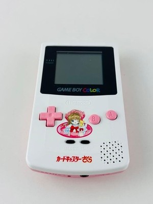 ジャンク Nintendo ゲームボーイカラー カードキャプター さくら Ver