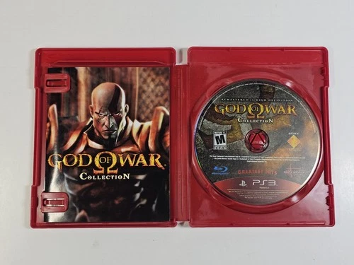 God of War Collection CIB (Sony PlayStation 3 PS3, 2009) Complete Greatest Hits