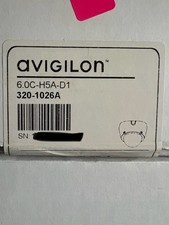 Avigilon 6.0C-H5A-D1 6MP H5A Dome IP Security Camera New 320-1026A 2RR128