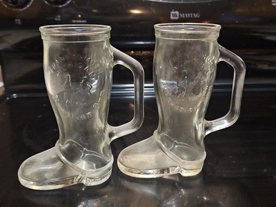 Set Of Das Boot Style One Liter+ Beer Glass - Oktoberfest Themed