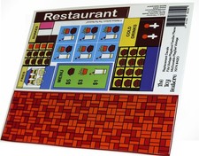 Toy Restore Replacement Stickers Fits Playskool Familiar Places McDonalds PlayS