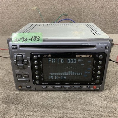 Pioneer Carrozzeria FH-P90 2DIN CD cassette Deck Player Working | eBay