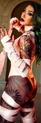 WWE AEW GIANT 2 X6  VINYL BANNER - SHOTZI BLACKHEART