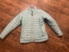 The North Face Jacket Girls Large 14/16 Mossbud Swirl Reversible