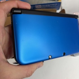 Nice! Nintendo 3DS XL Handheld Console SPR-001 Blue/Black US Model In Box