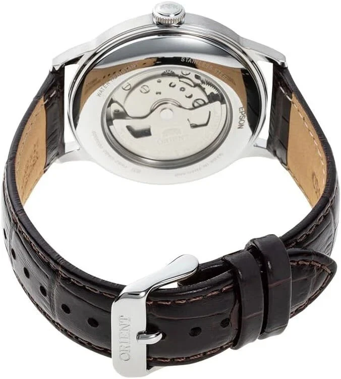 Orient Bambino RN-AK0703E Men's Watch JDM US Seller New In Box Rose Gold Green - Image 2 of 4