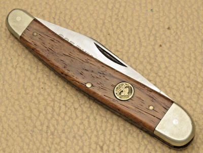 PUMA GERMANY - 835 JUNIOR Pocket Knife - Wood Handles - Solid Used