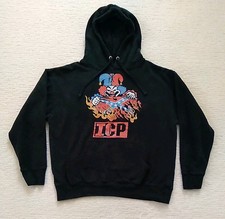 Insane Clown Posse ICP Graphic Print Hoodie Black Large Good Condition