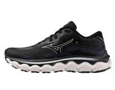 Mizuno Wave Horizon 7 Women's Running Shoes Sports Training Black NWT J1GD242673