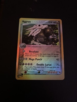 Aggron 1/109 Ruby And Sapphire Reverse Holo