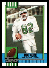 1990 Topps - Mike Quick #95