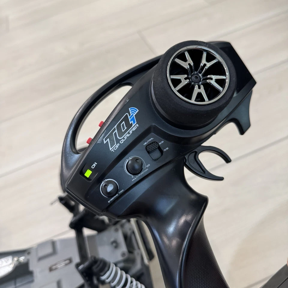 Traxxas 2WD Rustler Vxl Brushless Chassis + Accessories - Image 2 of 4