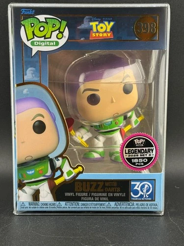 Funko Pop! Digital   Pixar - Buzz with Darts  LE 1850 Toy Story