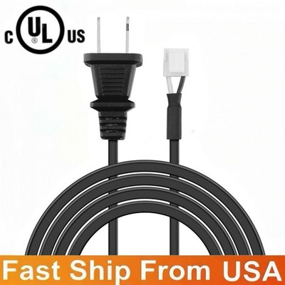 6ft UL Internal Power Cord For Philips 43PFL5922/F7 50PFL4756/F7 50PFL4756/F7W