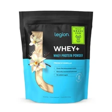 Grass Fed Whey Protein Isolate French Vanilla 30 Servings 22G Protein Per Ser...
