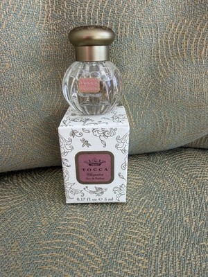 TOCCA CLEOPATRA Eau de Parfum Mini Perfume 5 mL 0.17 oz Travel Mini Splash NEW