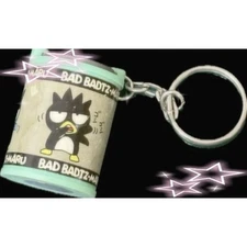 Showa Retro Bat Badtz-Maru Spring Type Coin Holder Key Holder Showa Heisei