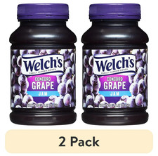 (2 pack) Welch's Concord Grape Jam, 30 oz Jar...