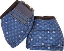 Classic Equine Dyno Turn Sparkler Bell Boots Small (Sell out)