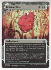 MTG Wilds Of Eldraine Enchanting Tales Foil Card #0003 Grasp Of Fate