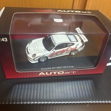 1/43  Autoart Porsche 911 997 GT3 Cup 608497