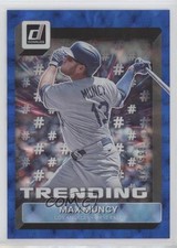 2022 Panini Donruss Trending Blue 55/249 Max Muncy #T-12 09fc