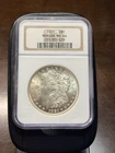 1921 Morgan Silver Dollar $1 MS 64 NGC Older Holder PQ Coin