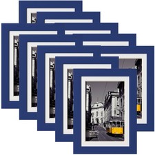 eletecpro 5x7 Picture Frames Set of 10 - Wall/Tabletop Display