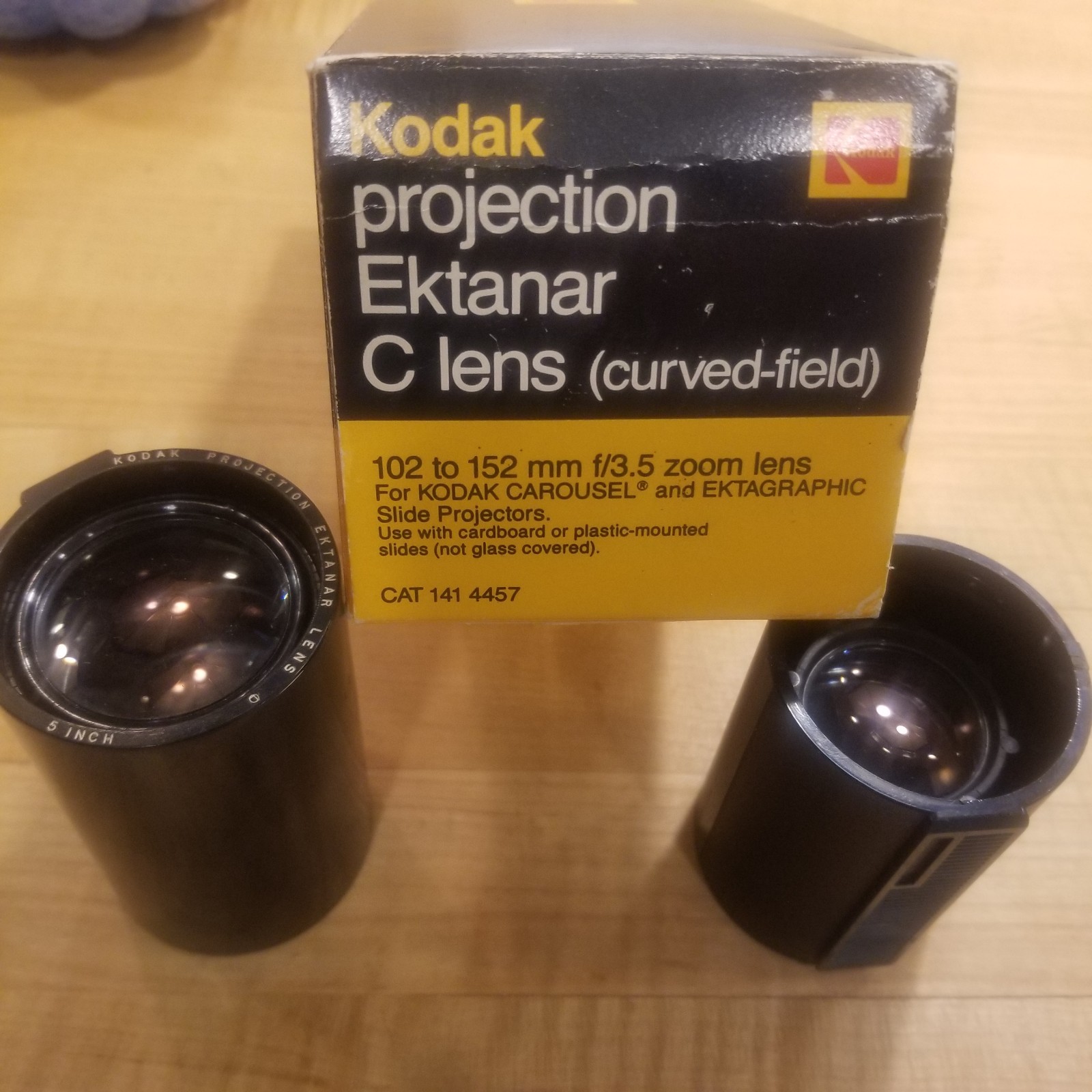 Kodak Ektapro 7020 Slide Projector- Choose your lens, cord, tray + FREE BONUS