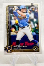 2025 Topps Update Series Caleb Durbin Rookie Debut RC #US59 - Brewers/Red Sox