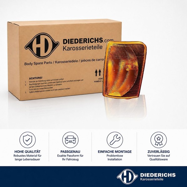 Blinkleuchte Rechts Diederichs 2280070 FÜR VW Blinker Fahrtrichtungsanzeiger-image