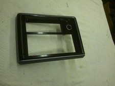 1986 -1988 Monte Carlo Ss El Camino Radio Face Plate Dark Blue