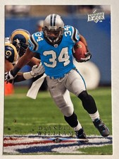 2008 Upper Deck #23 DeAngelo Williams Carolina Panthers