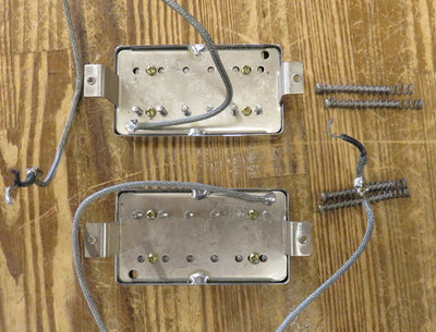 Gibson 490R 498T Chrome Cover 2-Core Set | eBay Gibson 490R 498T Chrome Cover 2-Core Set | eBay