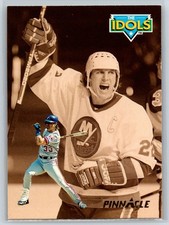 1993 Pinnacle Larry Walker Mike Bossy The Idols Montreal Expos #299