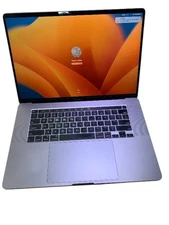 APPLE A2141 EMC 3347 MACBOOK PRO 2019 CORE i9-9980H 32GB RAM 1TB SSD OS VENTURA