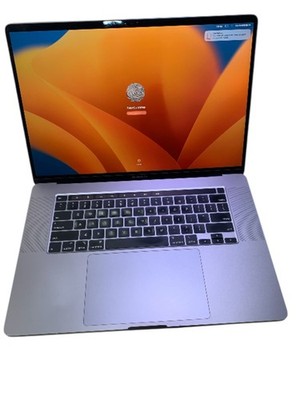 APPLE A2141 EMC 3347 MACBOOK PRO 2019 CORE i9-9980H 32GB RAM 1TB SSD OS VENTURA