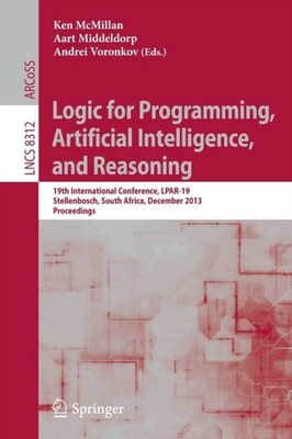McMillan - Logic for Programming Artificial Intelligence and Reasoni - X555z