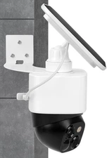 Corner Wall Mount Bracket for Eufy Security SoloCam S340 and and SoloCam E30,Max