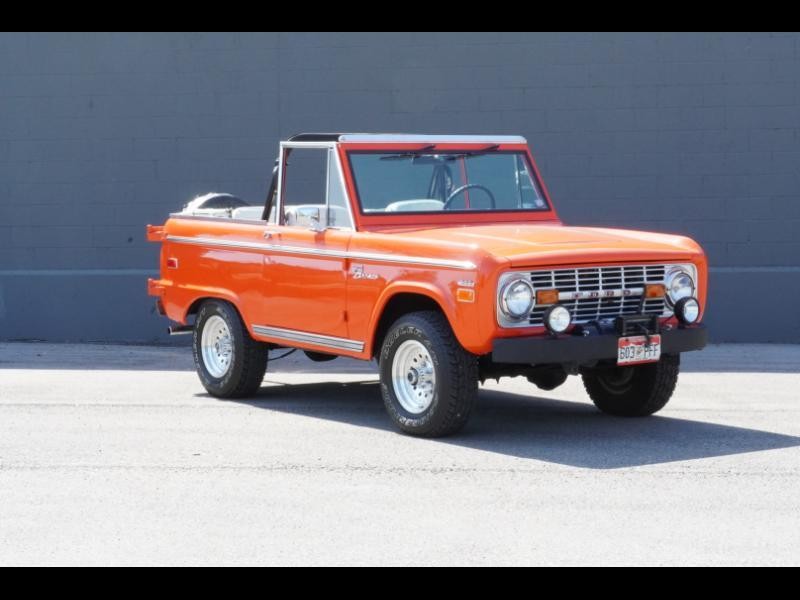 1971 Ford Bronco for sale in Tulsa Oklahoma