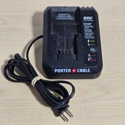 #ad Porter Cable 20V Lithium Battery Charger PCC691L $14.95