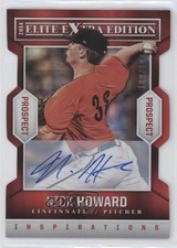 2014 Elite Extra Edition Inspirations Die-Cut Signatures Nick Howard Auto 06z2