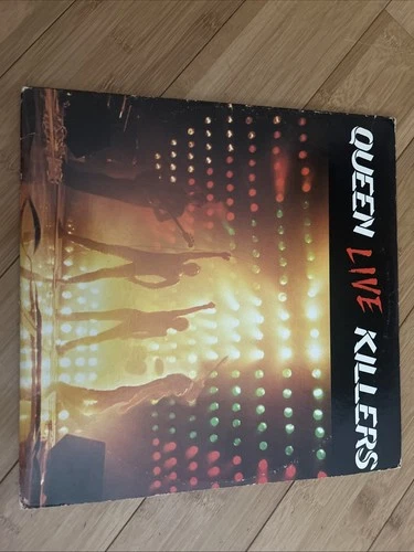 Queen Live Killers Vinyl Records 2LP Set Vintage 1979 Rock Music Elektra BB-702