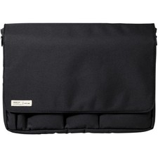 LIHIT LAB Carrying Pouch Laptop Sleeve , 9.4 x 13.4 Inches, Black A7577-24 