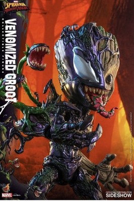 Hot Toys Venomized Groot 1/6 Figure TMS027 Marvel Maximum Venom New