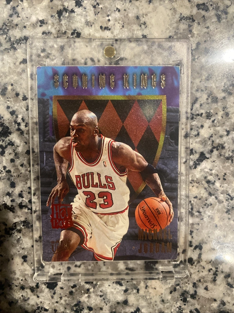 Fleer Michael Jordan Basketball 1995-96 Season Sports Trading
