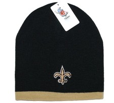 New Orleans Saints NFL Kids Youth Boys 4-7 Team Apparel Cuffless Beanie Knit Hat