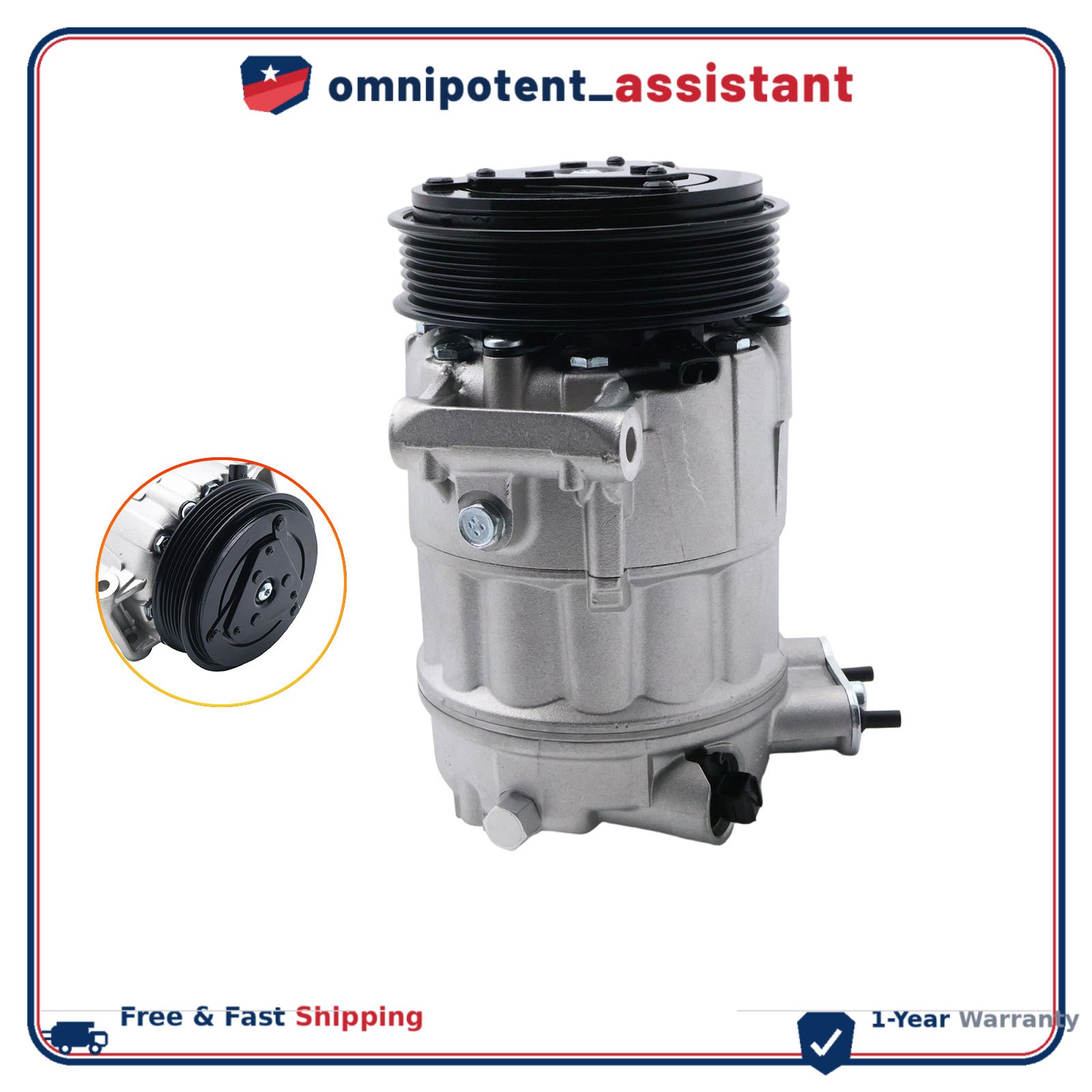 Maserati Levante 2015-2019 Ac compressor P/N 35232024F