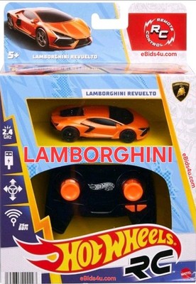 ホットウィール RC LAMBORGHINI REVUELTO 🔥HOT WHEELS🔥 RC Lamborghini Revuelto Remote Control 1:64 Diecast